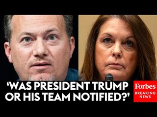 Michael Cloud Grills Cheatle On Secret Service Noticing 'Suspicious Person' Before Trump Took Stage