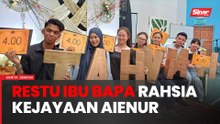 Cemerlang STPM: Jaga hubungan dengan ALLAH, restu ibu bapa