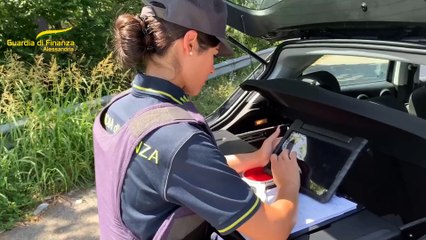 131 lingotti d'oro puro non tracciati sequestrati a commerciante  (23.07.24)