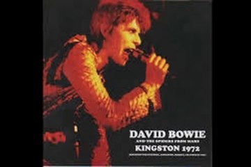 David Bowie - bootleg Ziggy live at Kingston Polytechnic 05-06-1972.