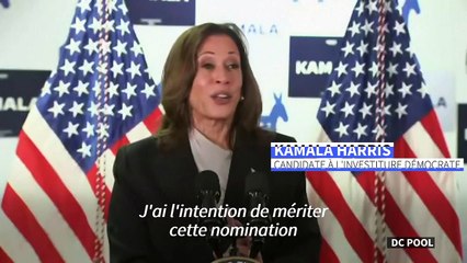 Etats-Unis: Harris se lance en campagne en attaquant Trump