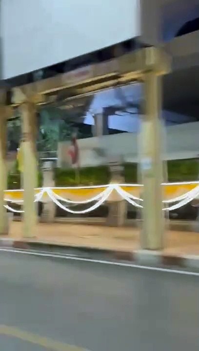 Tuk tuk in Bangkok