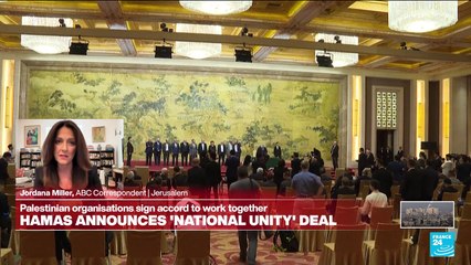 Hamas and Fatah sign declaration to end rift amid Gaza war