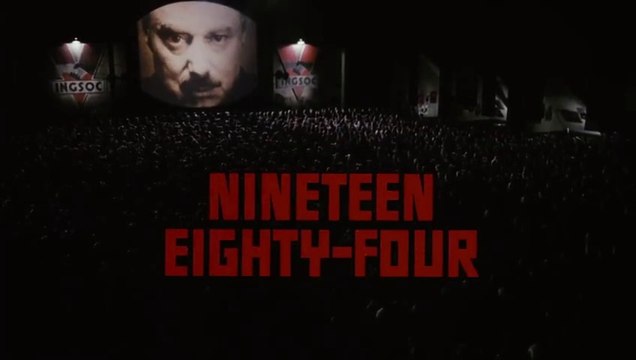 FILM Orwell 1984 (Nineteen Eighty-Four) (1984)