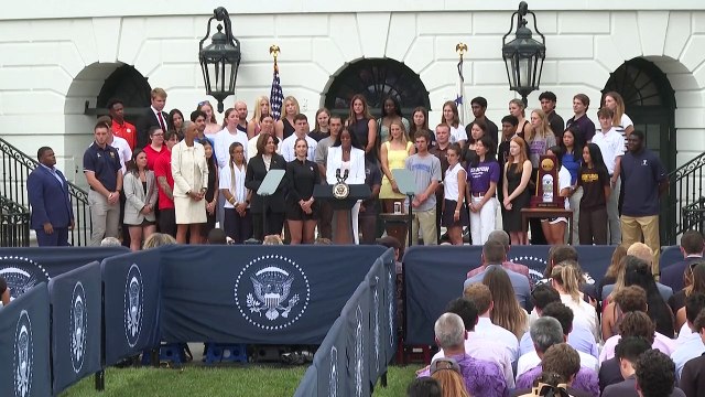 Kamala Harris se consolida como favorita para enfrentar Trump nas eleições americanas