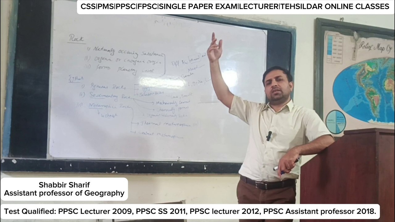 Metamorphic Rocks- Basic geology, classification of rocks