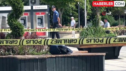 Burdur'da unutulan çanta paniğe neden oldu