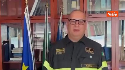 Crollo a Scampia, Mazzaro (Vigili del Fuoco Napoli): "Quindici persone coinvolte, di cui 2 decedute"