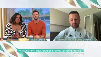 Will Bayley hits back at 'woke' backlash over Strictly complaints
