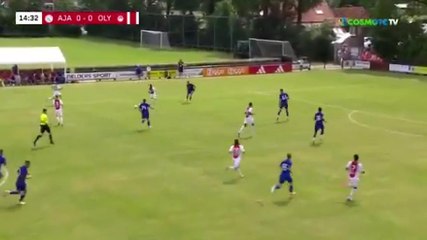 Ajax sotto Farioli: Spettacolare Amichevole contro l'Olympiacos ⚽