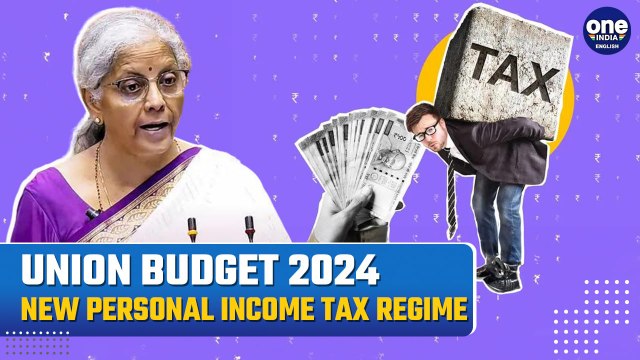 Budget 2024: Budget 2024: FM Sitharaman Unveils Game-Changing Overhaul in Personal Income Tax Slabs