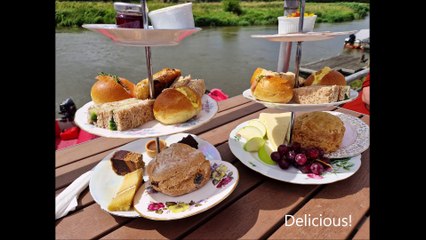 Riverside South Downs near Amberley -  Could there be a better place for a tearoom?