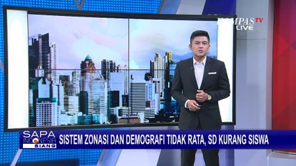 Descargar video: Sistem Zonasi dan Demografi Tidak Rata, Terdapat SD di Cilacap dan Solo kekurangan Siswa