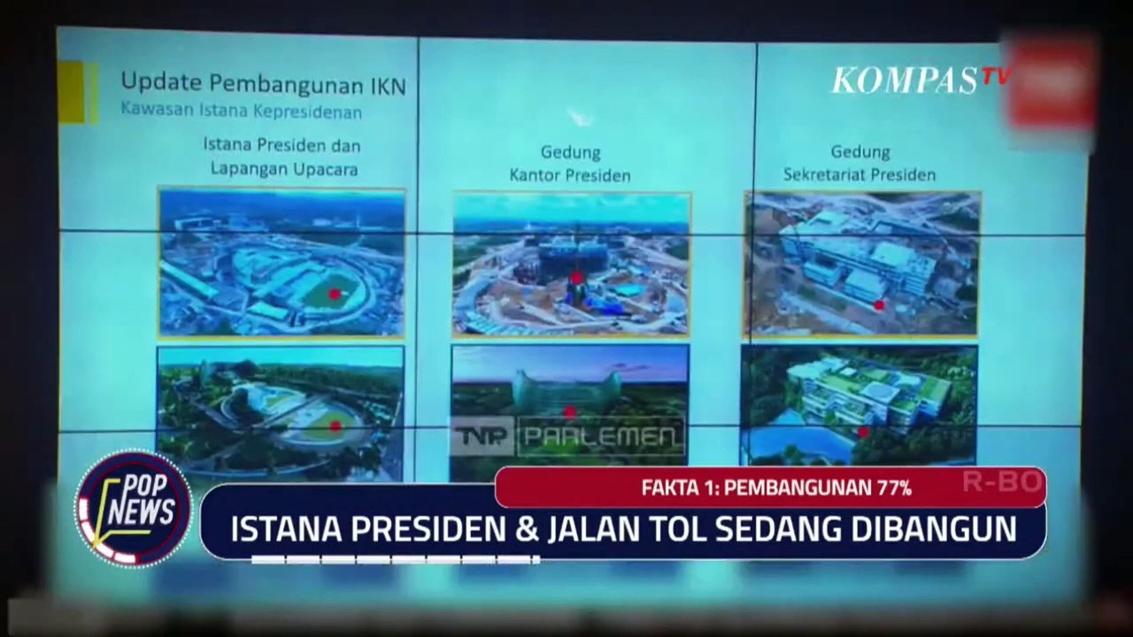 5 Fakta Pembangunan Ibu Kota Nusantara (IKN)