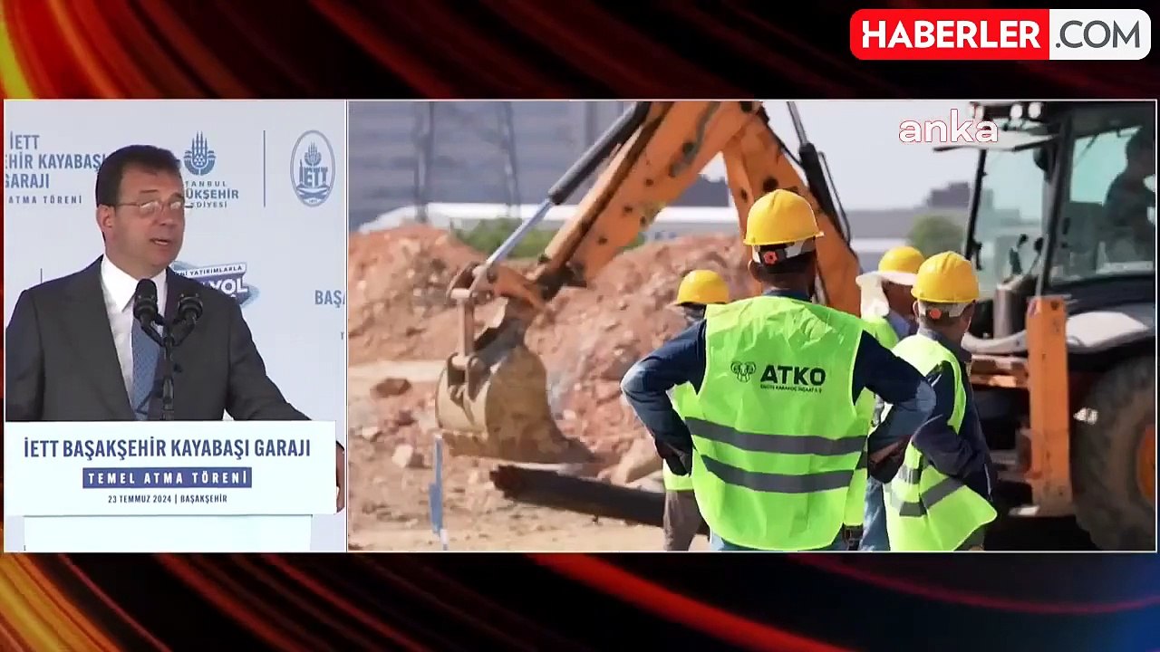 Hazine Onayını Bekleyen Otobüs Alımını Anımsatan İmamoğlu: "İmzalayın, İşimize Bakalım, Hizmette Yarışalım... Vıdı Vıdı Etmeyelim"