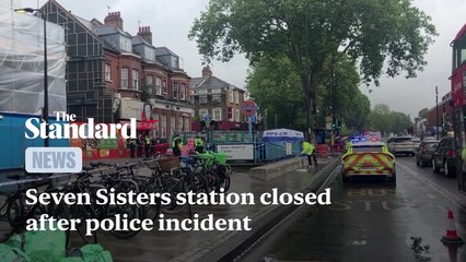 Seven Sisters Station Closed After Police Incident