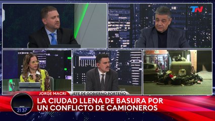 Jorge Macri cargó contra Larreta por el conflicto de grúas: "El contrato era insostenible"