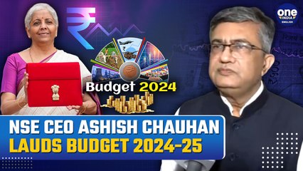 Video herunterladen: Budget 2024: National Stock Exchange's CEO Gives 10/10 to Modi 3.0 Budget | Impact on Share Market