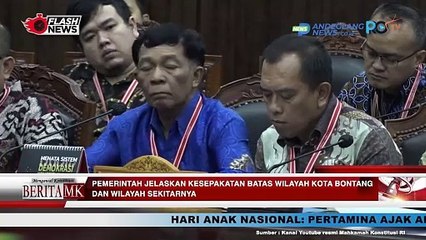 MK GELAR SIDANG TERKAIT BATAS WILAYAH KOTA BONTANG