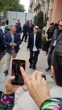 DOCUMENT RTL - Les premières images de Céline Dion à Paris