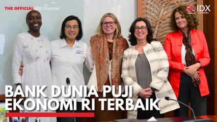 Bank Dunia Puji ekonomi RI Terbaik