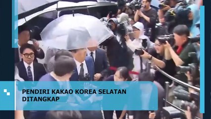 Pendiri Kakao Korea Selatan Ditangkap Polisi. Berkaitan Dengan Agensi SM Entertainment, Apa Kasusnya ya ?