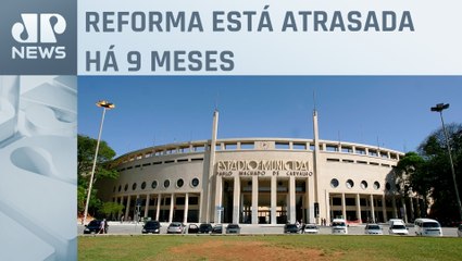 Sindicato retoma obras no estádio Paulo Machado de Carvalho