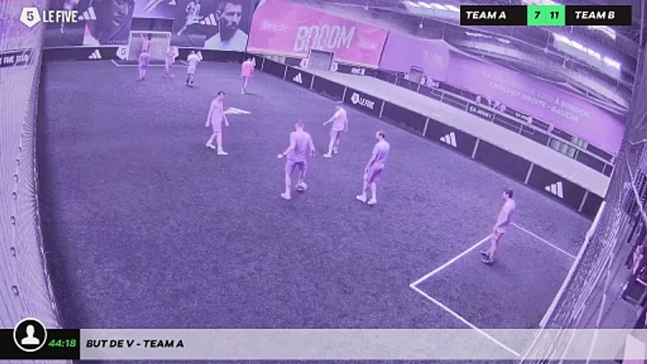 But de V - Team A