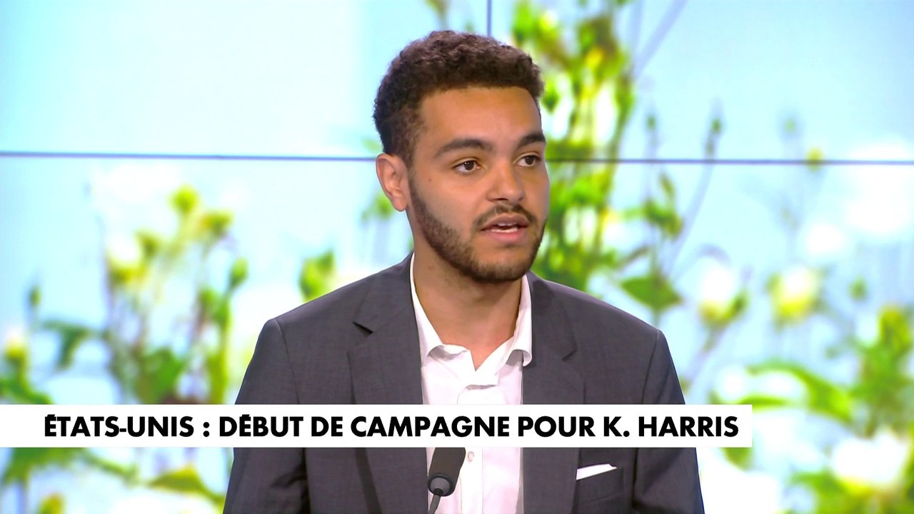 Matthieu Hocque :  «Pour gagner l'élection présidentielle, Kamala Harris est moins bonne que Joe Biden»