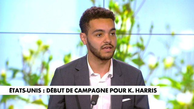Matthieu Hocque : «Pour gagner l'élection présidentielle, Kamala Harris est moins bonne que Joe Biden»