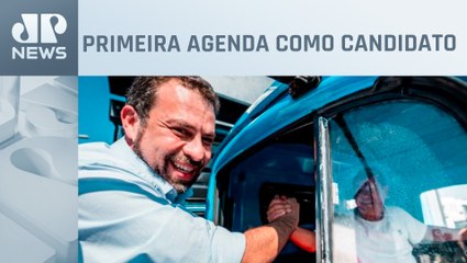 Boulos visita Ceagesp e promete melhorar estrutura
