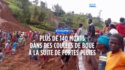 Éthiopie : plus de 140 morts dans une coulée de boue