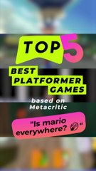 Top 5 des meilleurs jeux de plateforme selon Metacritic