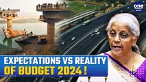 Budget 2024: Despite Bold Claims by Nirmala Sitharaman, Is Ground Reality Different?| Expert Talk