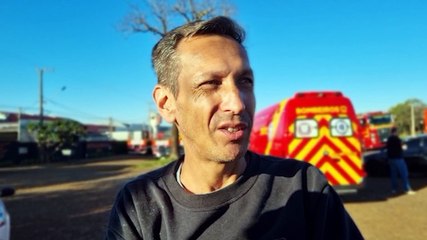 Forte colisão na BR-369: Motorista de carro afirma que motociclista bateu durante ultrapassagem