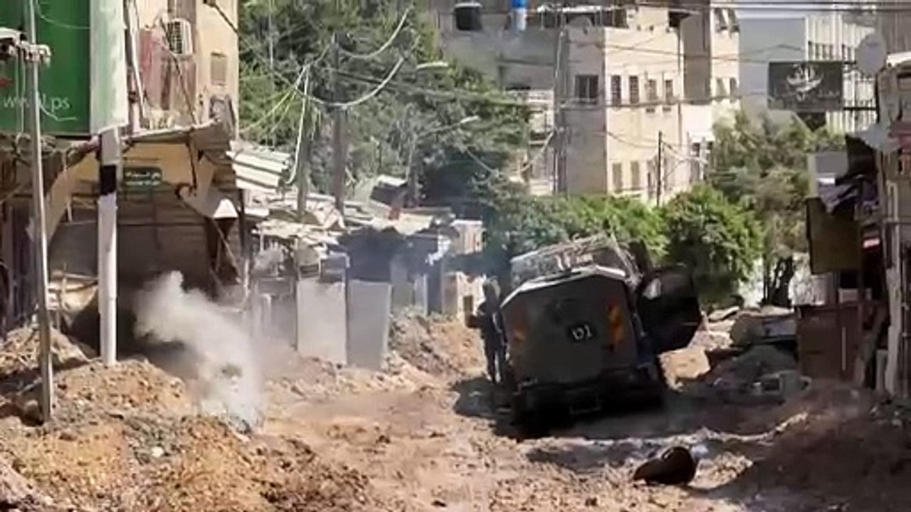 الجيش الاسرائيلي يقتل سبعة فلسطينيين خلال عملية عسكرية في الضفة الغربية