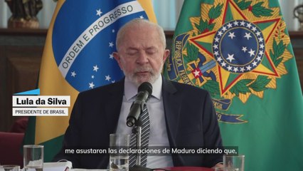 Lula da Silva: "Maduro tiene que aprender que cuando pierdes te vas"