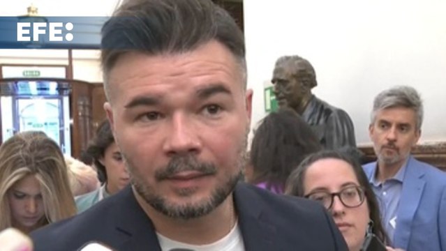 ERC votará a favor del decreto anticrisis y apuesta por regular la figura de la pareja del presidente