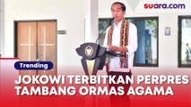 Jokowi Terbitkan Perpres Distribusi Izin Tambang untuk Ormas Keagamaan, Begini Isinya!