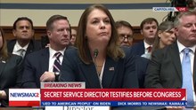 'Shooter on roof looks like threatening behavior to me': Dem Rep. grills Secret Service Director