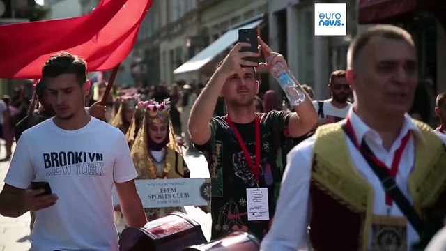 Ineludible cita con la música y las danzas en el Festival Folclórico de Sarajevo