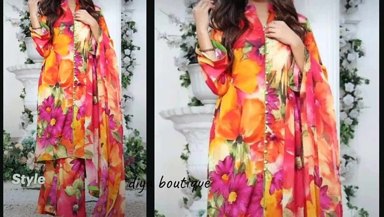 Pakistani Trendy Dresses Designs ||Pakistani Fashion Dresses For Girls and Women