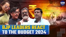 Union Budget 2024: WATCH BJP leaders lauds Budget 2024-2025 | Maximum Emphasis On Job Creation