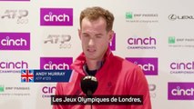 Paris 2024 - Murray se rappelle des Jeux de Londres avec émotion