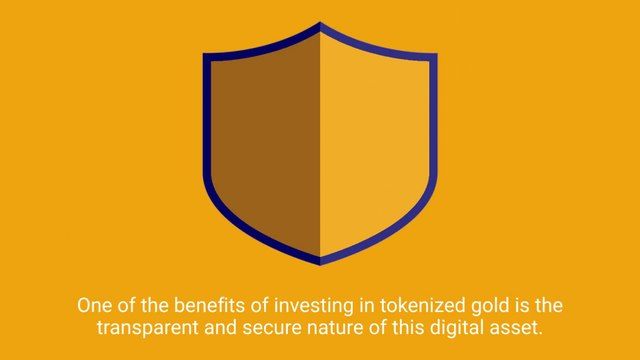 The Benefits of Investing in Tokenized Gold: Transparency and Security