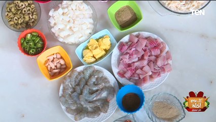 طريقة عمل "حواوشي السي فوود" و"طحينة المطاهم"| كل يوم أكلة