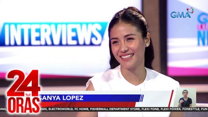 Sanya Lopez, gagampanan ang matapang at mapagmahal na si “Teresita” sa “Pulang Araw” | 24 Oras