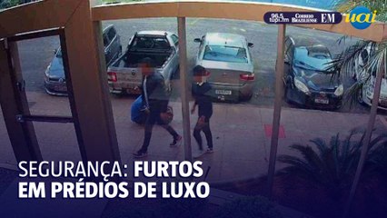 Скачать видео: Furtos em prédios de luxo assombram Região Centro-Sul de BH