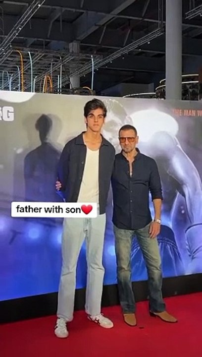 Father and son