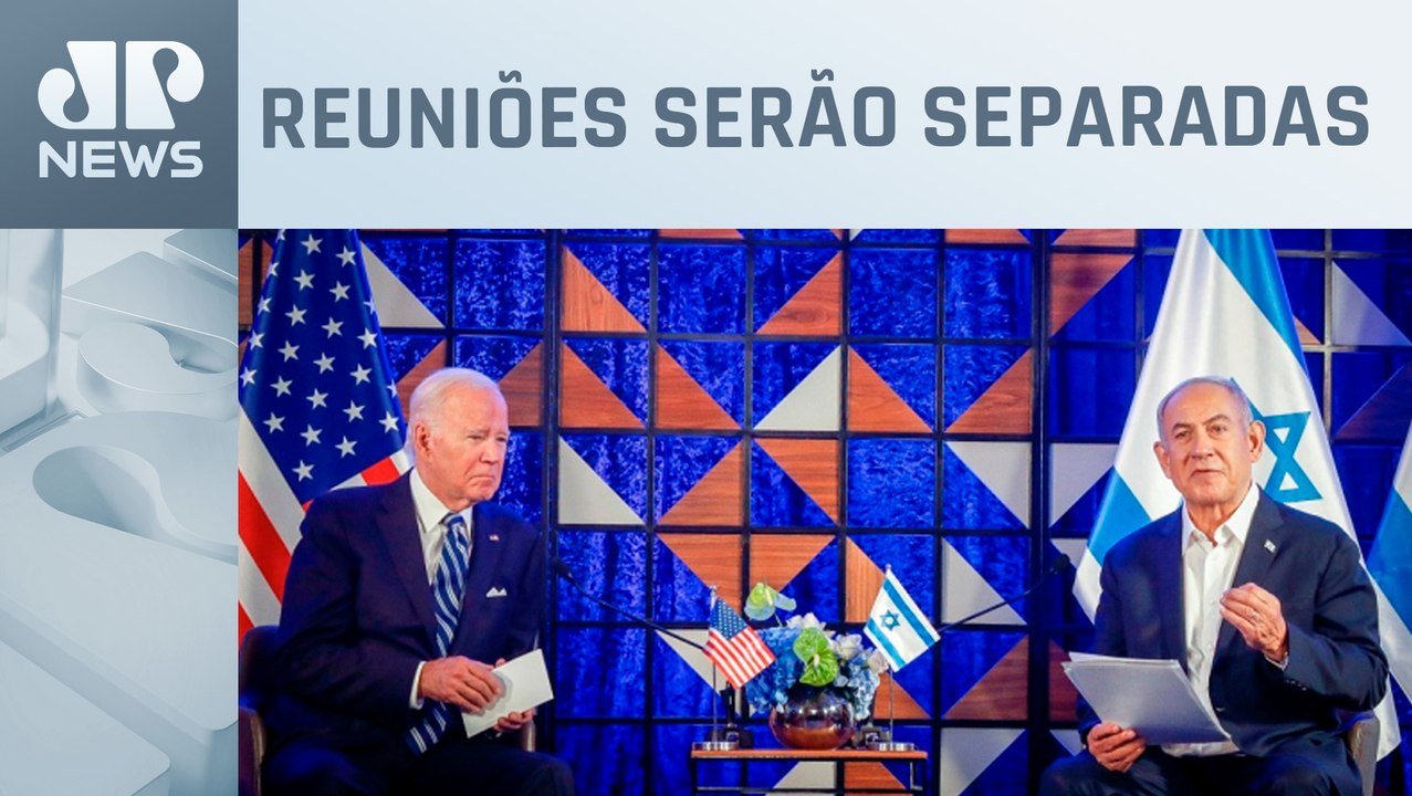 Netanyahu confirma encontros com Joe Biden e Kamala Harris
